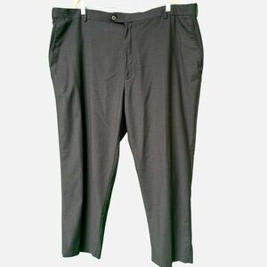 Roundtree and Yorke Charcoal Dress Pants. 46x29.
